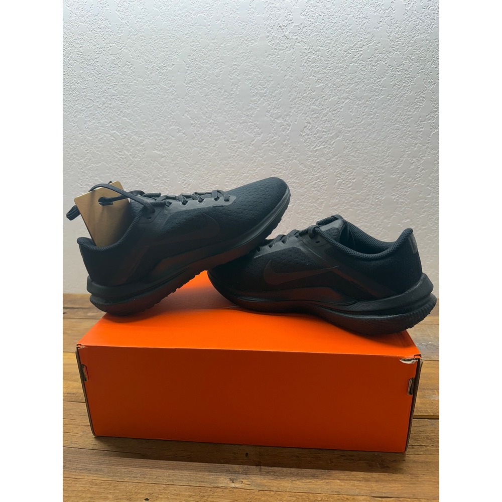 Nike Air Winflo 10 Black Anthracite Running Shoes DV4023-001 Womens 7.5 Men 6 - Picture 6 of 11